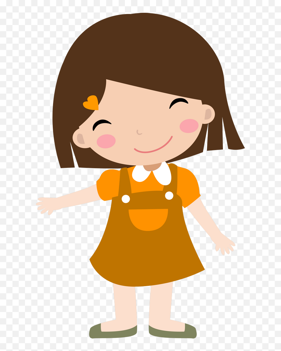 Best Shout - Kid Girl Cartoon Png Emoji,Yelling Clipart