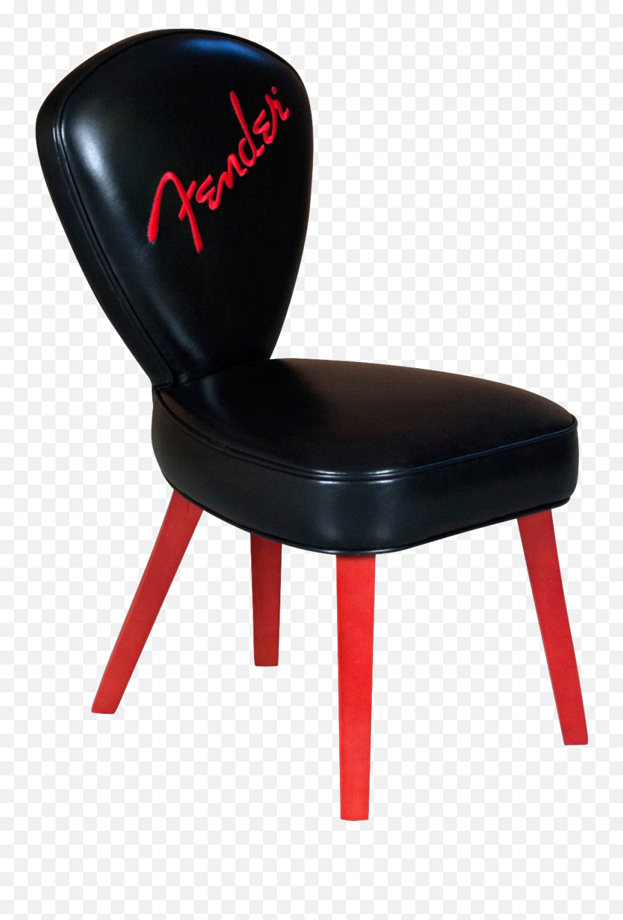 Playeru0027s Chair - Fender Chair Fender Classic Leather Fender Aerodyne Jazz Bass Emoji,Fender Logo