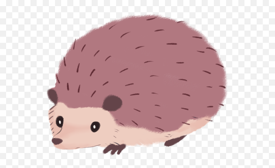 Download Download Png Image Report - Clipart Hedgehog Clipart Hedgehog Png Emoji,Porcupine Clipart