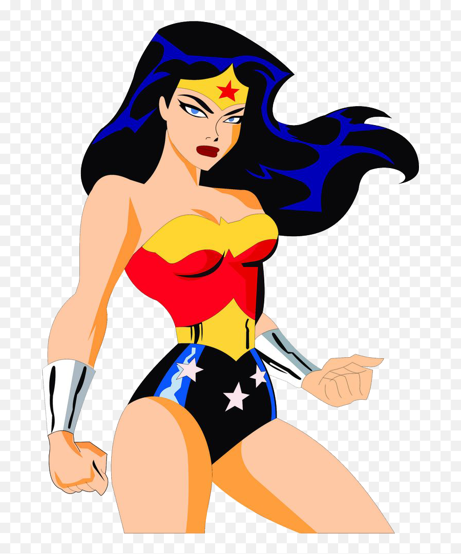 Wonder Woman Clipart - Wonder Woman Clipart Emoji,Woman Clipart