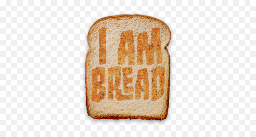 I Am Bread - Stale Emoji,Bread Logo