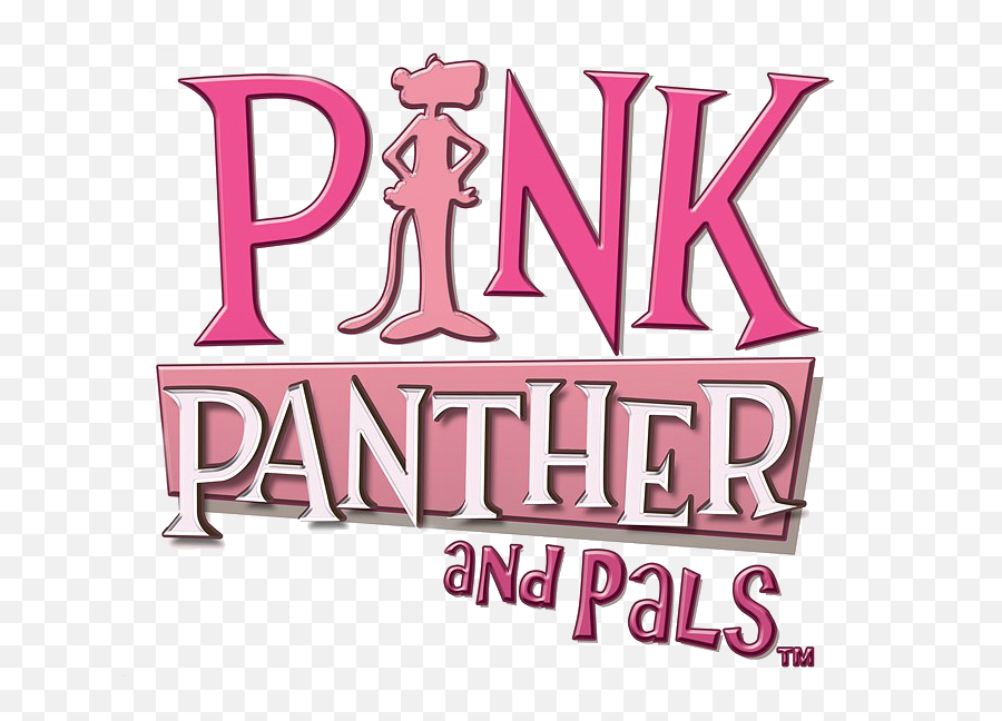 Pink Panther And Pals - Pink Panther And Pals The Pink Emoji,Panther Logo