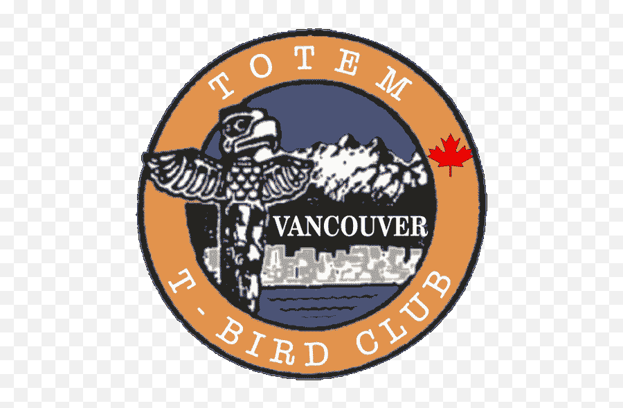 Totem Classic Thunderbird Club Of Bc - Cabanatuan City Emoji,Ford Thunderbird Logo
