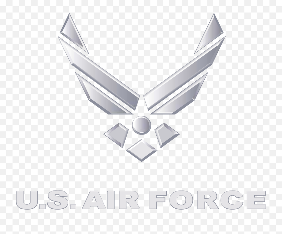 United States Air Force Symbol - Transparent Air Force Logo Vector Emoji,Air Force Logo