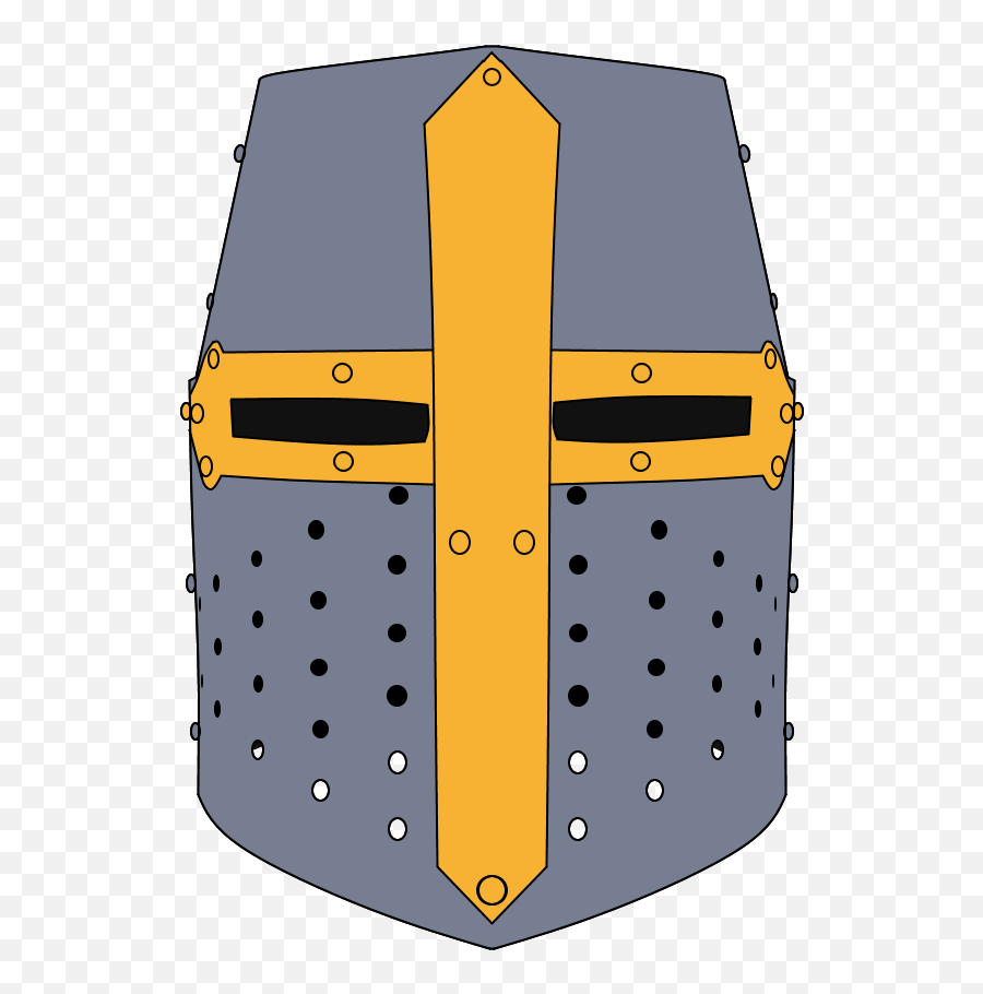 Crusader Helmet - Crusader Helmet No Background Full Size Crusader Helmet Png Emoji,Crusader Png
