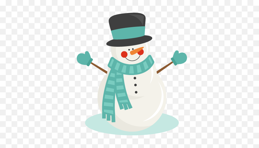 Cute Snowman Clipart Clip Art 2 - Cute Snowman Clip Art Emoji,Snowman Clipart