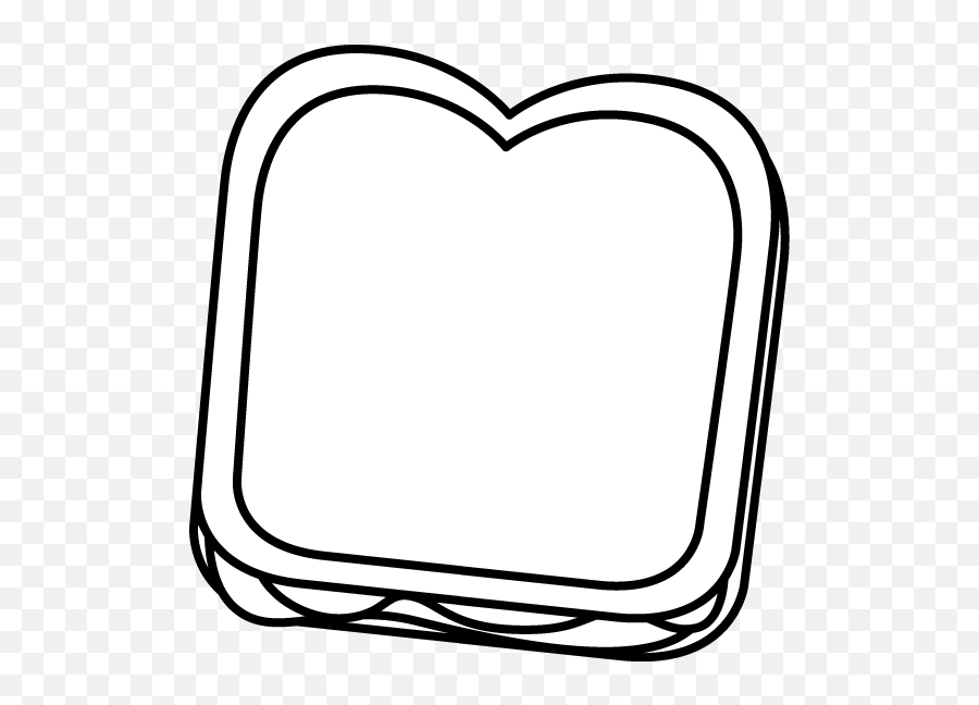 Library Of Peanut Butter And Jelly Sandwich Clipart Free - Horizontal Emoji,Sandwich Clipart
