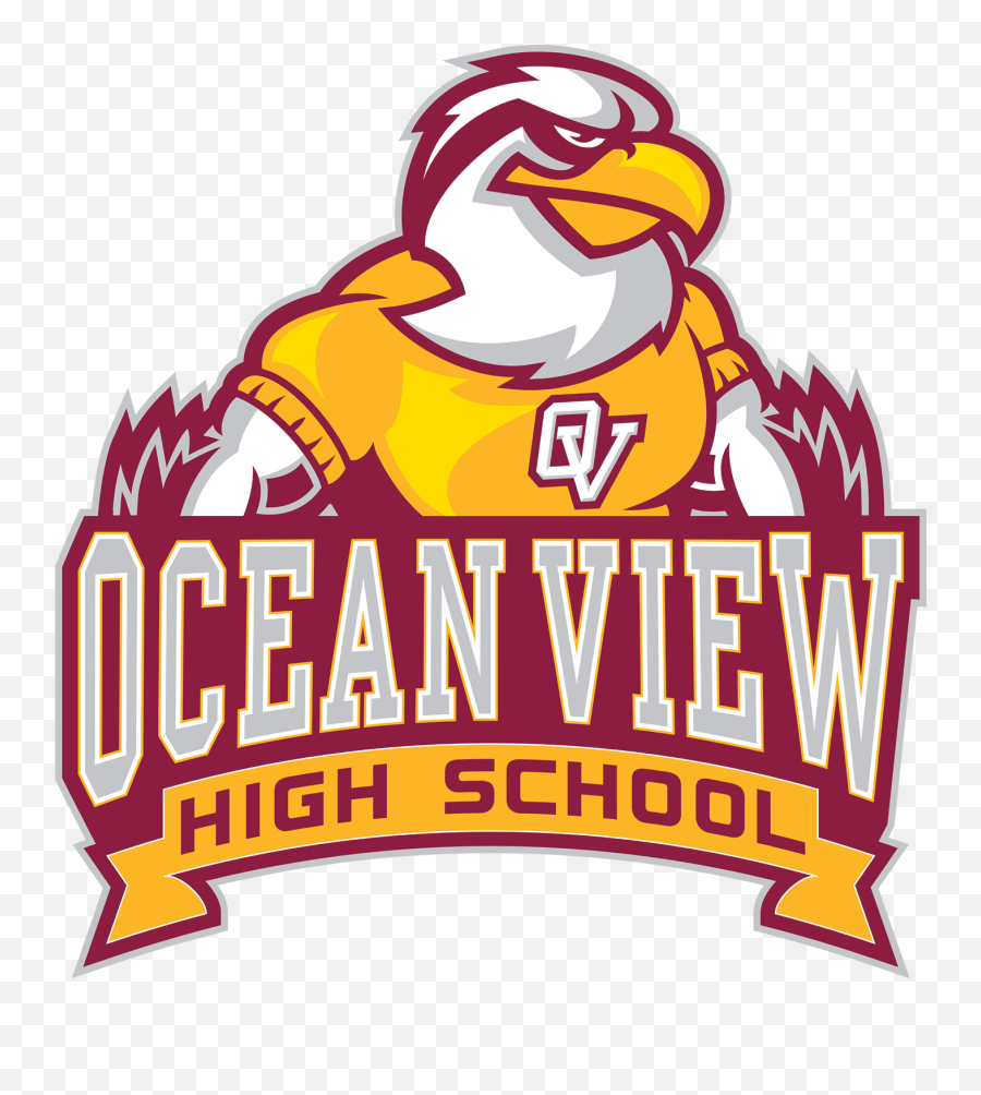 Rent Fields Gyms Theaters And More In Huntington Beach - Ocean View High School Logo Transparent Emoji,Hs Logo