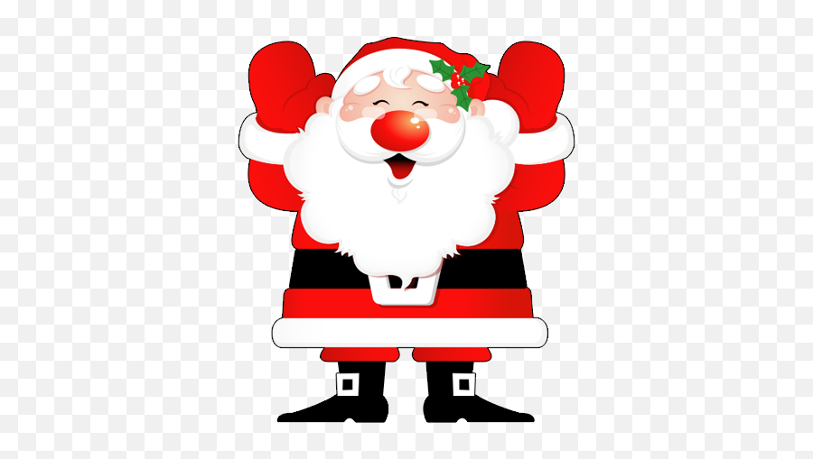Kiiselletirme - Santa Claus Vector Free Clipart Full Christmas Day Emoji,Free Santa Clipart