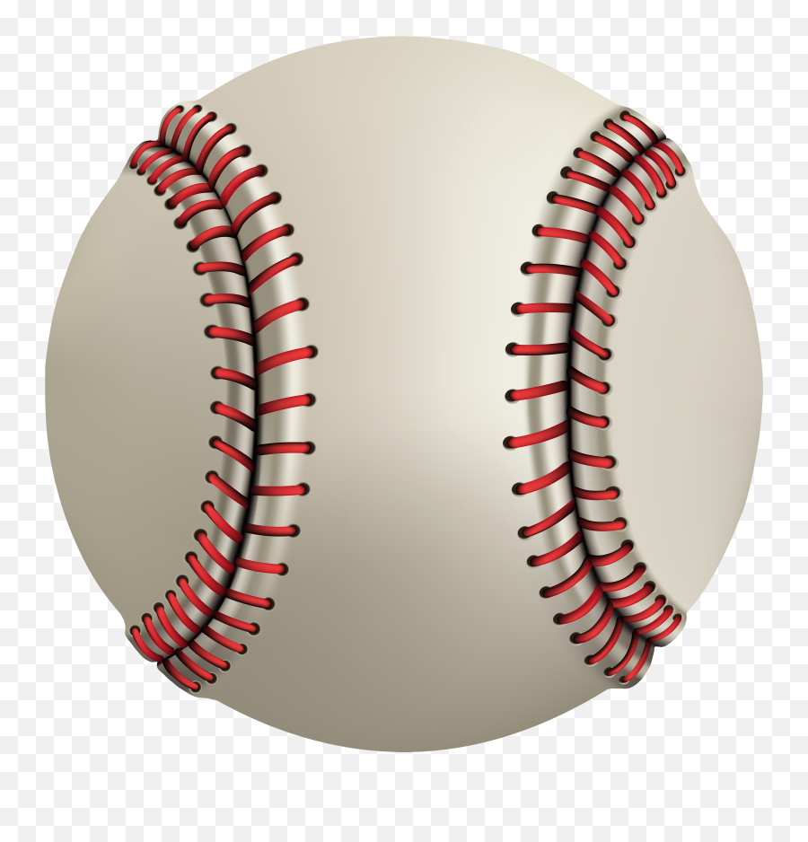Transparent Background Baseball Clipart - Baseball Clipart Png Emoji,Baseball Clipart