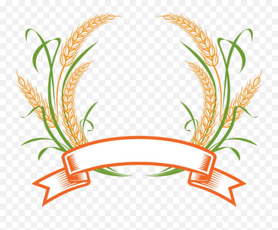 Download Logo Wheat Cereal Download Hd - Logo Bông Lúa Vector Emoji,Wheat Logo