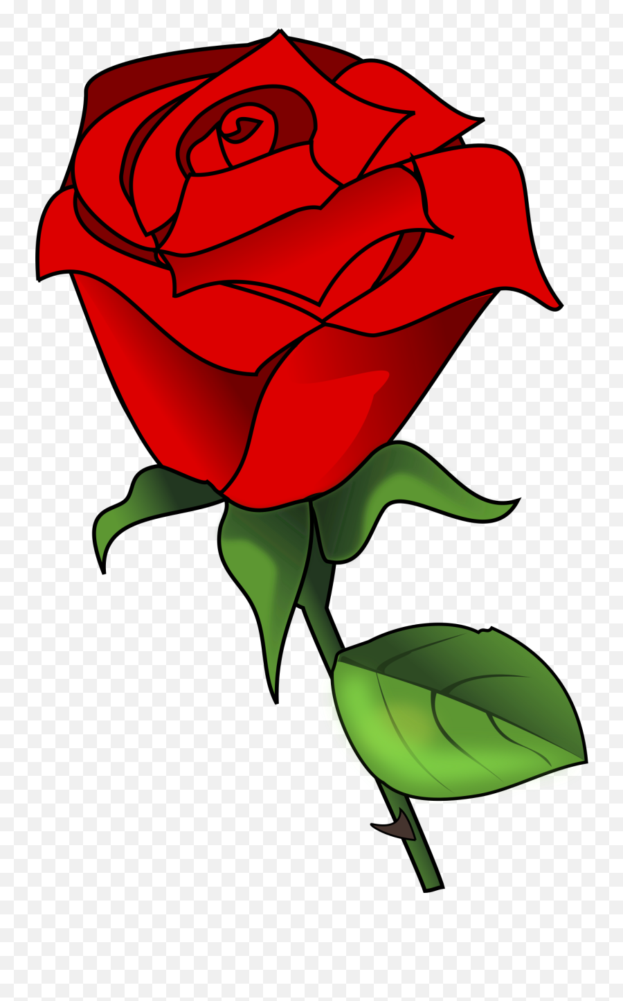 Free Rose Cliparts Download Free Clip - Free Clip Art Rose Emoji,Rose Clipart