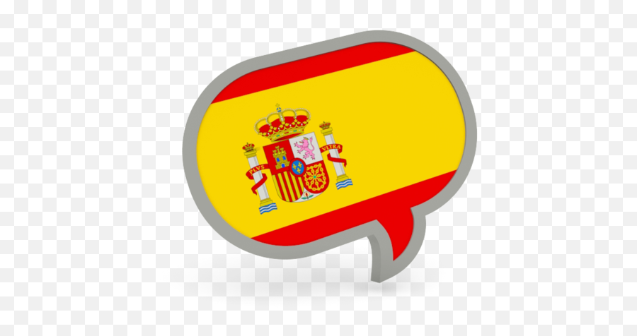 Library Icon Spain Flag Png Transparent - Dutch Flag Speech Bubble Emoji,Spain Png