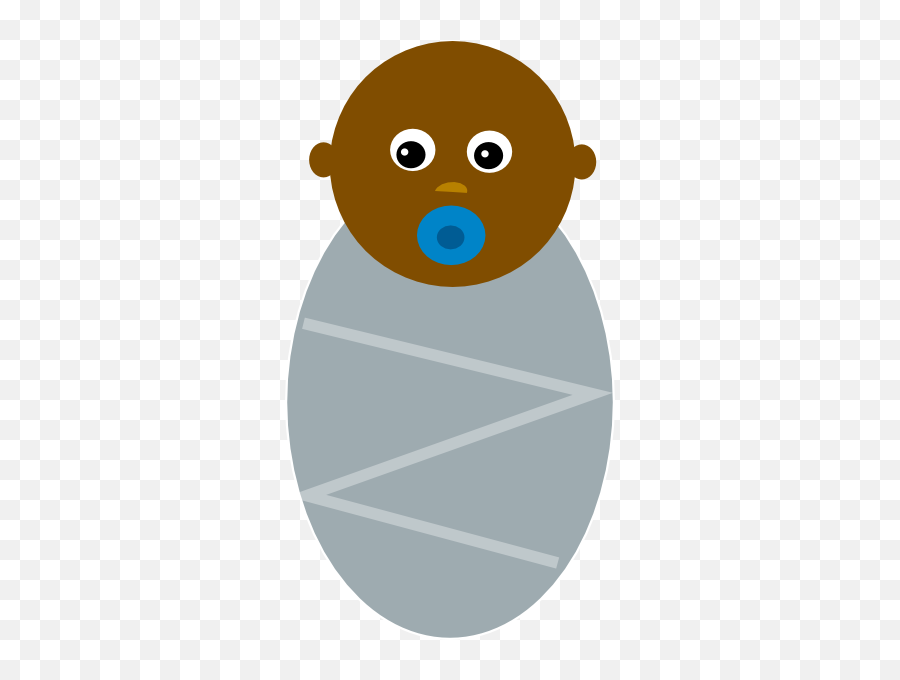 Newborn Baby Boy Clipart - Clip Art Baby African Emoji,Baby Boy Clipart
