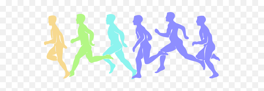 Energizing Jogging Clip Art At Clkercom - Vector Clip Art Emoji,Jog Clipart