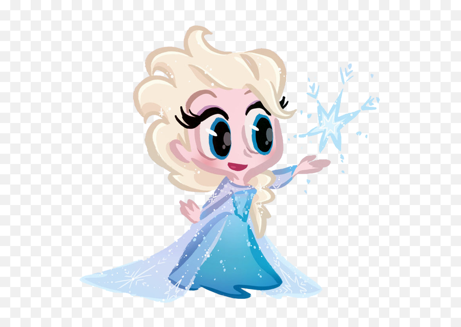 Best Disney Frozen Clipart - Elsa De Nina De Dibujo Emoji,Frozen Clipart