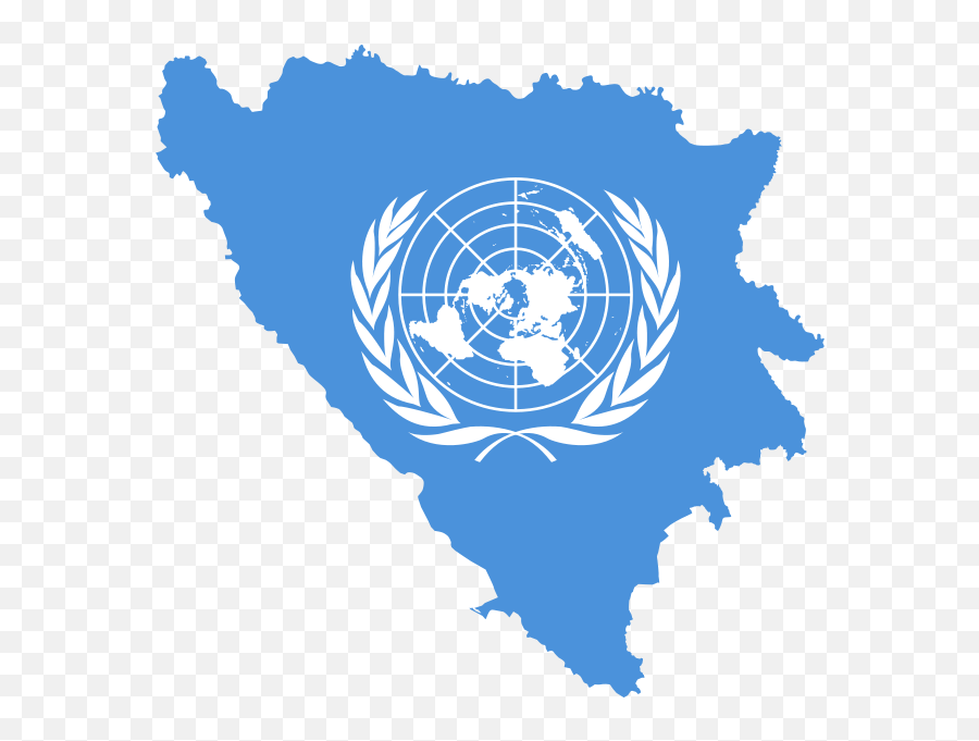 Bosnia And Herzegovina And The United Nations U2014 Bosnia And Emoji,United Nations Logo Png