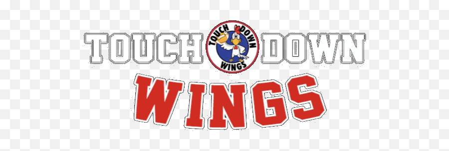 Touchdown Wings Emoji,Red Wing Logo