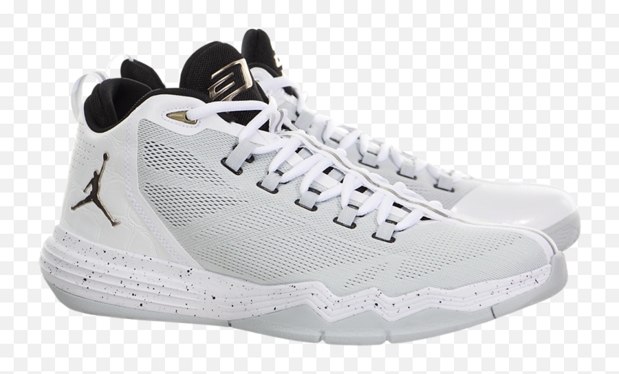 Air Jordan Cp3ix Ae White Emoji,Klaw Logo Nike
