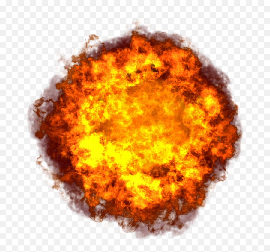 Explosion Png Free Download - Transparent Ball Of Fire Gif Emoji,Explosion Png