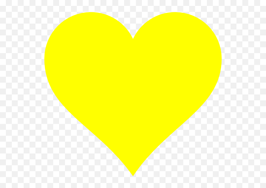 Clip Art Hearts Yellow Transparent Cartoon - Jingfm Emoji,Small Heart Clipart