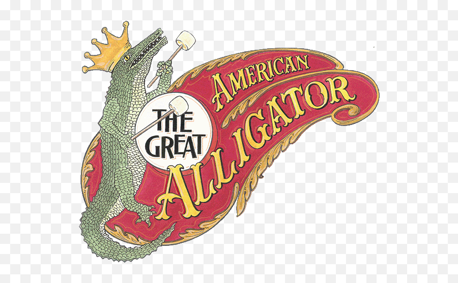 The Great American Alligator Museum - Illustration Emoji,Alligator Logo