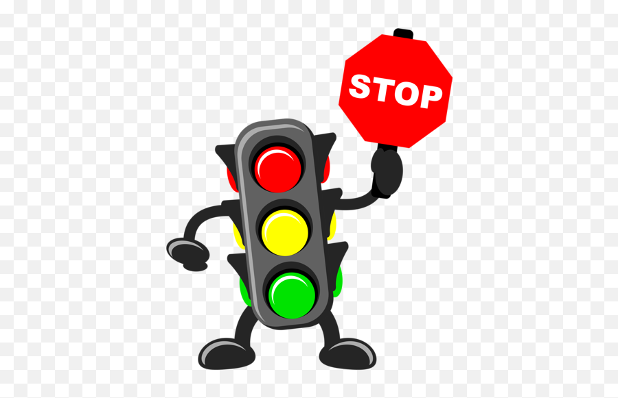 Red Light Green Light Powerpoint Animation Smart Traffic Emoji,Stop Lights Clipart