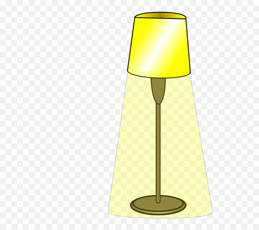 Lamps Clipart Floor Lamp - Desk Lamp Emoji,Lamp Clipart