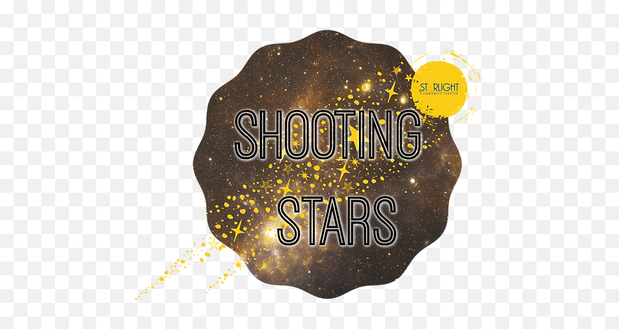 Shooting Stars Starlight Emoji,Circle Of Stars Png