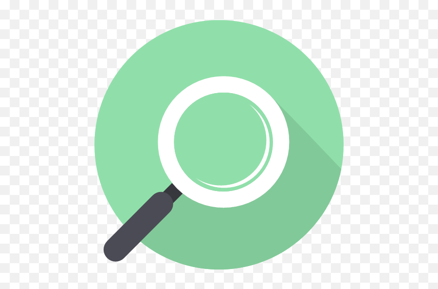 Look Magnifying Glass Search Icon - Website Design Emoji,Look Png