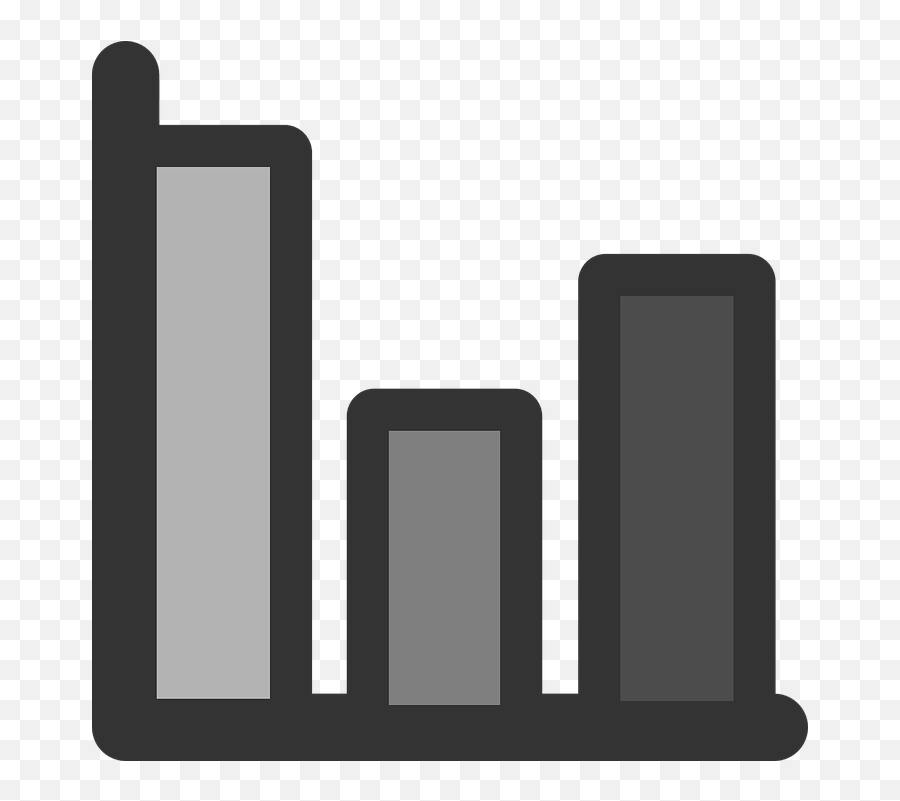 Graph Bar Chart - Free Vector Graphic On Pixabay Emoji,Stats Clipart