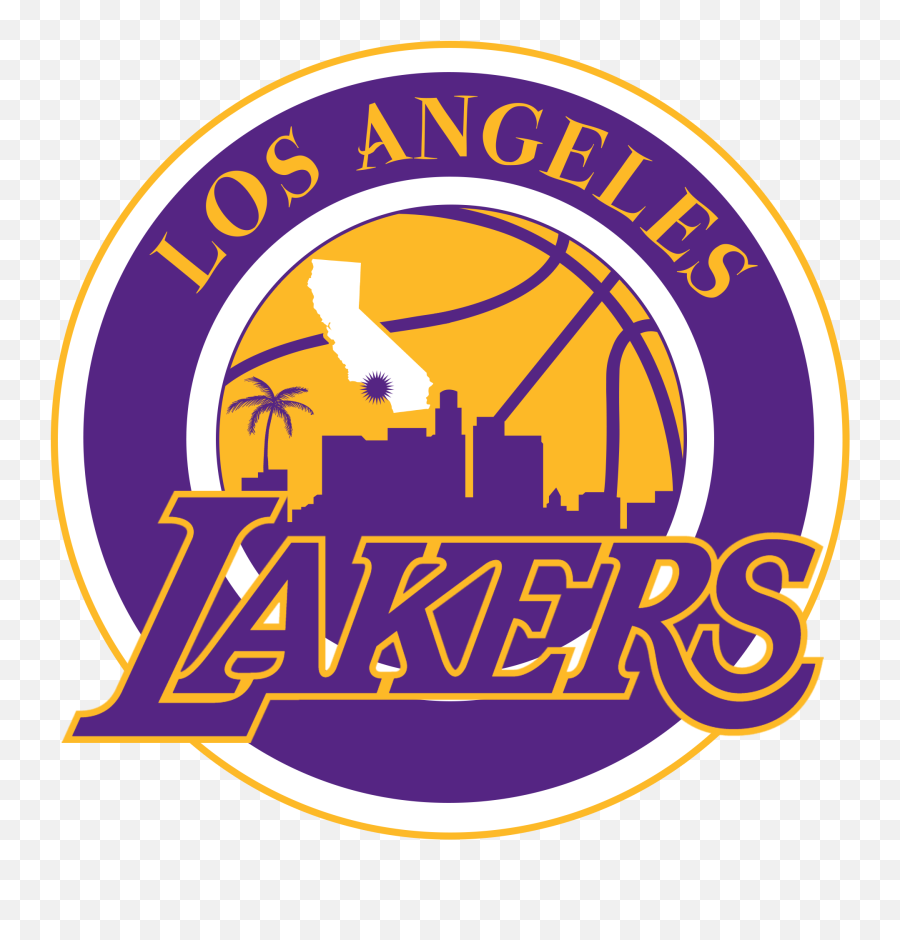 Los Angeles Lakers - Lakers Design Emoji,Los Angeles Lakers Logo