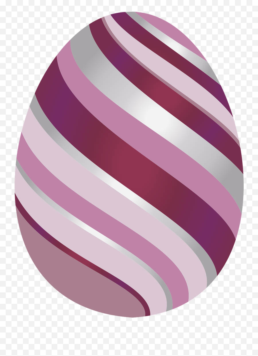 Easter Egg Eggs - Easter Eggs Transparent Emoji,Easter Egg Png