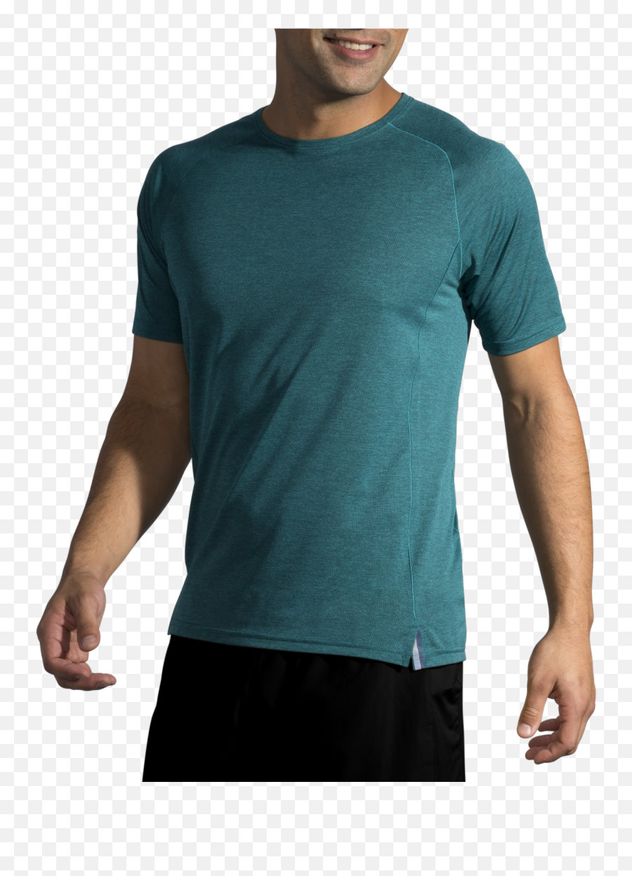 Menu0027s Ghost Short Sleeve Running Shirt Brooks Running Emoji,Mk Logo Shirt