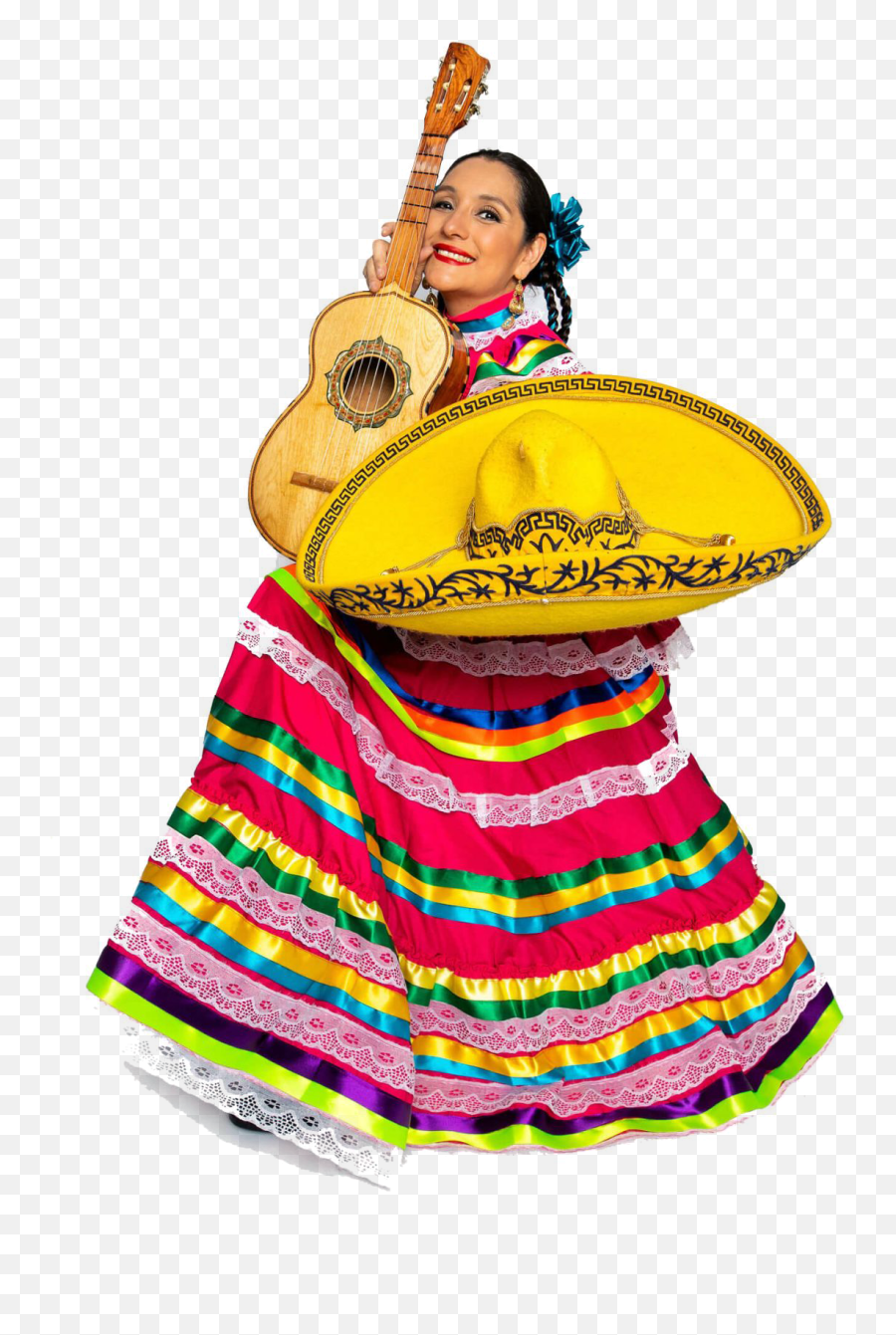 Veronica Robles - A Female Mariachi Mexican Singer And Emoji,Mariachi Png