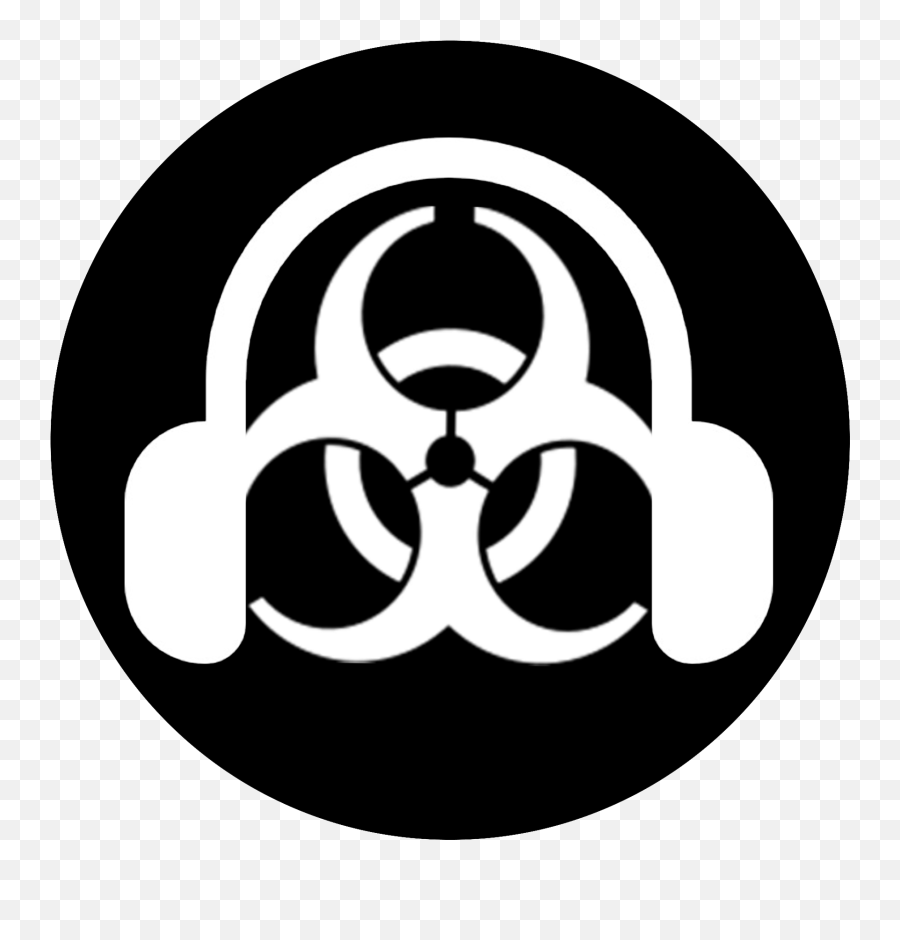 Download Hd Music Logo Round - Charing Cross Tube Station Emoji,Biohazard Logo