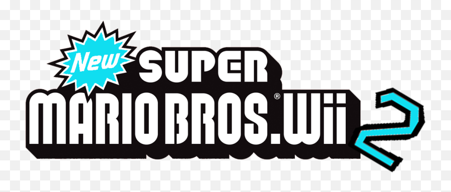 New Super Mario Bros Wii 2 Fantendo - Game Ideas U0026 More Emoji,Mario Bros Logo