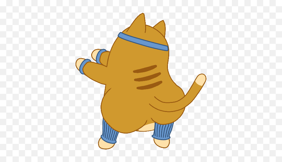 Teodor Exercise Transparent Background 512x512 Cat Emoji,Dancing Cat Gif Transparent
