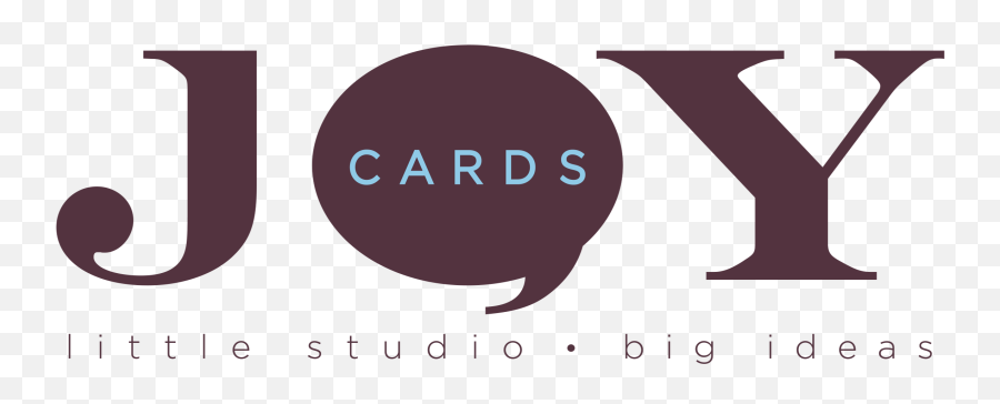 Joycards Little Studio Big Ideas Emoji,Cards Logo