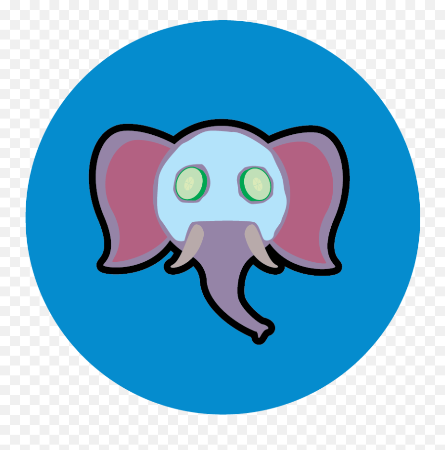Becky Jo Roth - Fresh Elephant Emoji,Logo Recognition