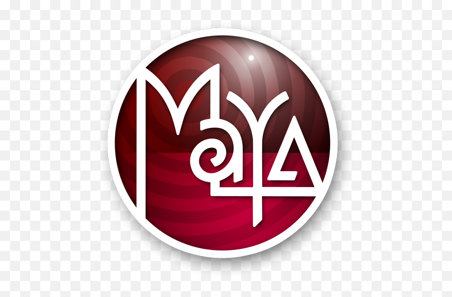Retro Inspired Maya Icon For Os X - Free Guis Icons Emoji,Os X Logo