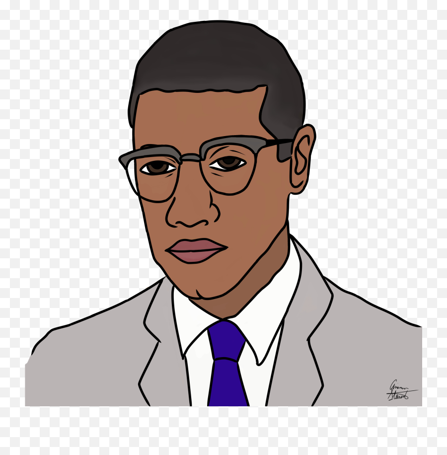 Black History Month Fails To Commemorate All Influential Emoji,Malcolm X Png