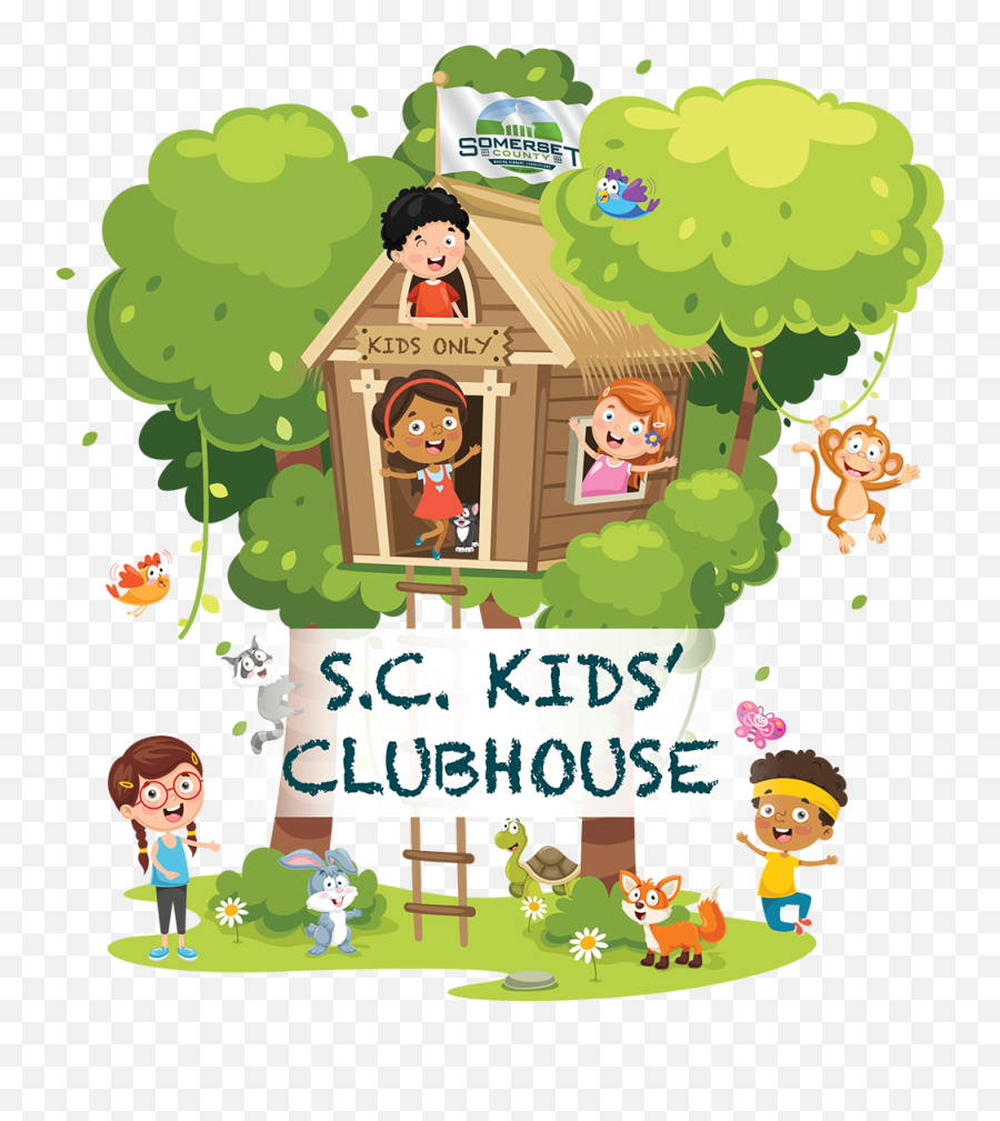 Somerset County Kidsu0027 Clubhouse Somerset County Emoji,Treehouse Clipart