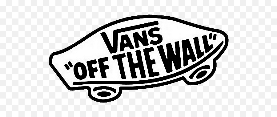 Sticker Vans Off The Wall Logo - Vans Off The Wall Emoji,Vans Off The Wall Logo