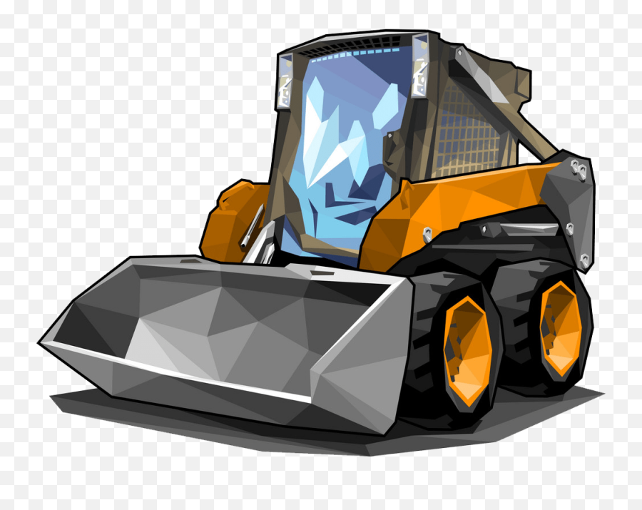 Construction Vehicles Clipart - Clipartworld Emoji,Steer Clipart