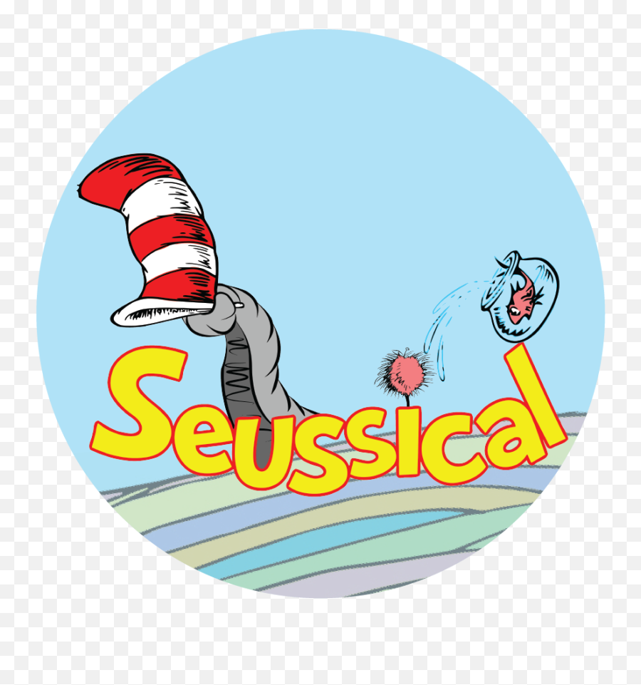 Seussical - Cat And The Hat Clipart Full Size Clipart Seussical Cat In The Hat Clip Art Emoji,Cat In The Hat Clipart