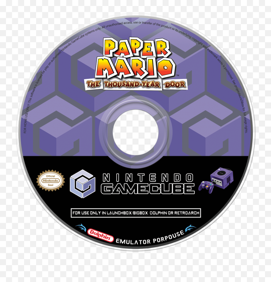 Nintendo Gamecube Custom Discs - Platform Media Packs Emoji,Gamecube Logo Transparent