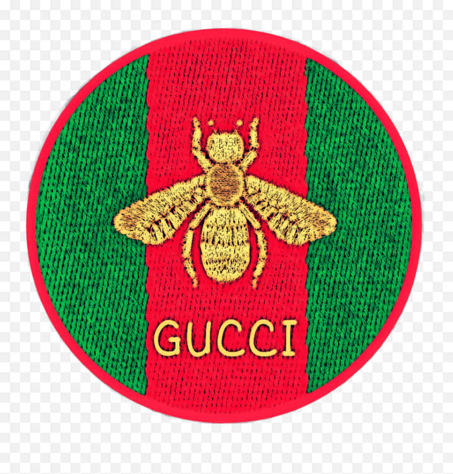 Gucci Bee Logo Png Transparent - Bee Logo Gucci Emoji,Gucci Logo