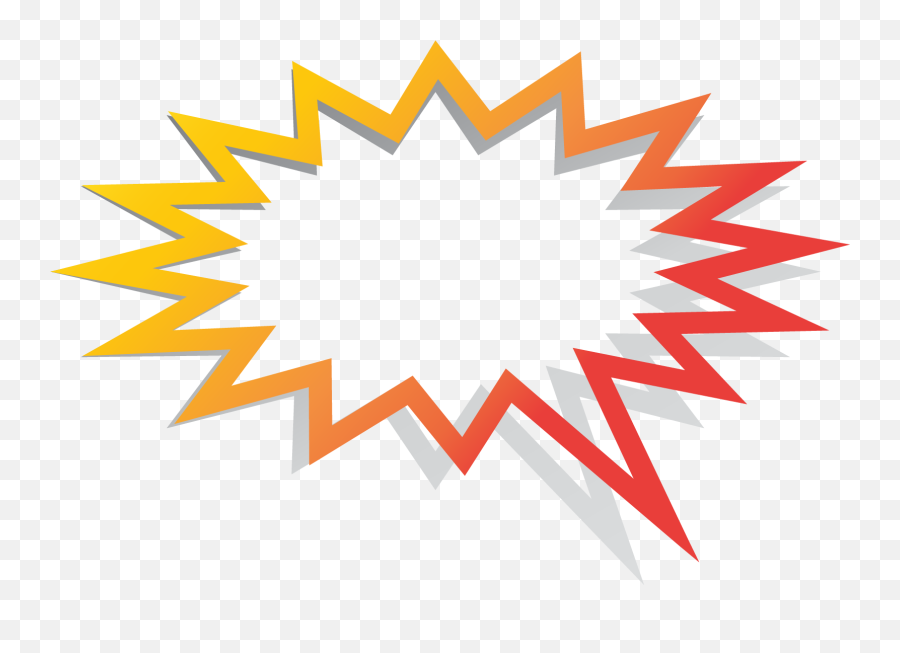 Explosion Text Box Png Clipart - Explosion Text Box Png Emoji,Text Box Png