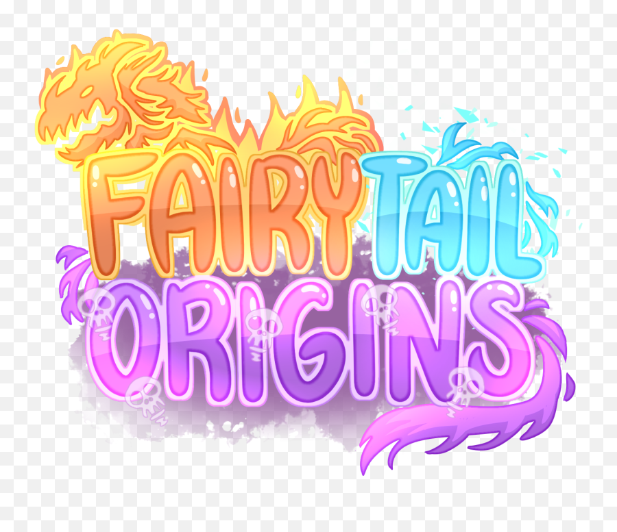 Fairy Tail Origins Merch - Fairy Tail Origins Logo Emoji,Fairy Tail Logo